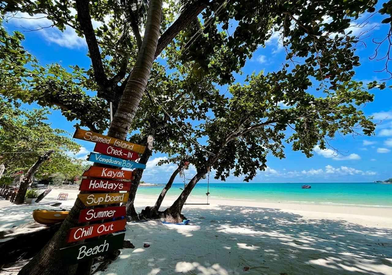 Samed Cabana Resort Koh Samet Eksteriør billede