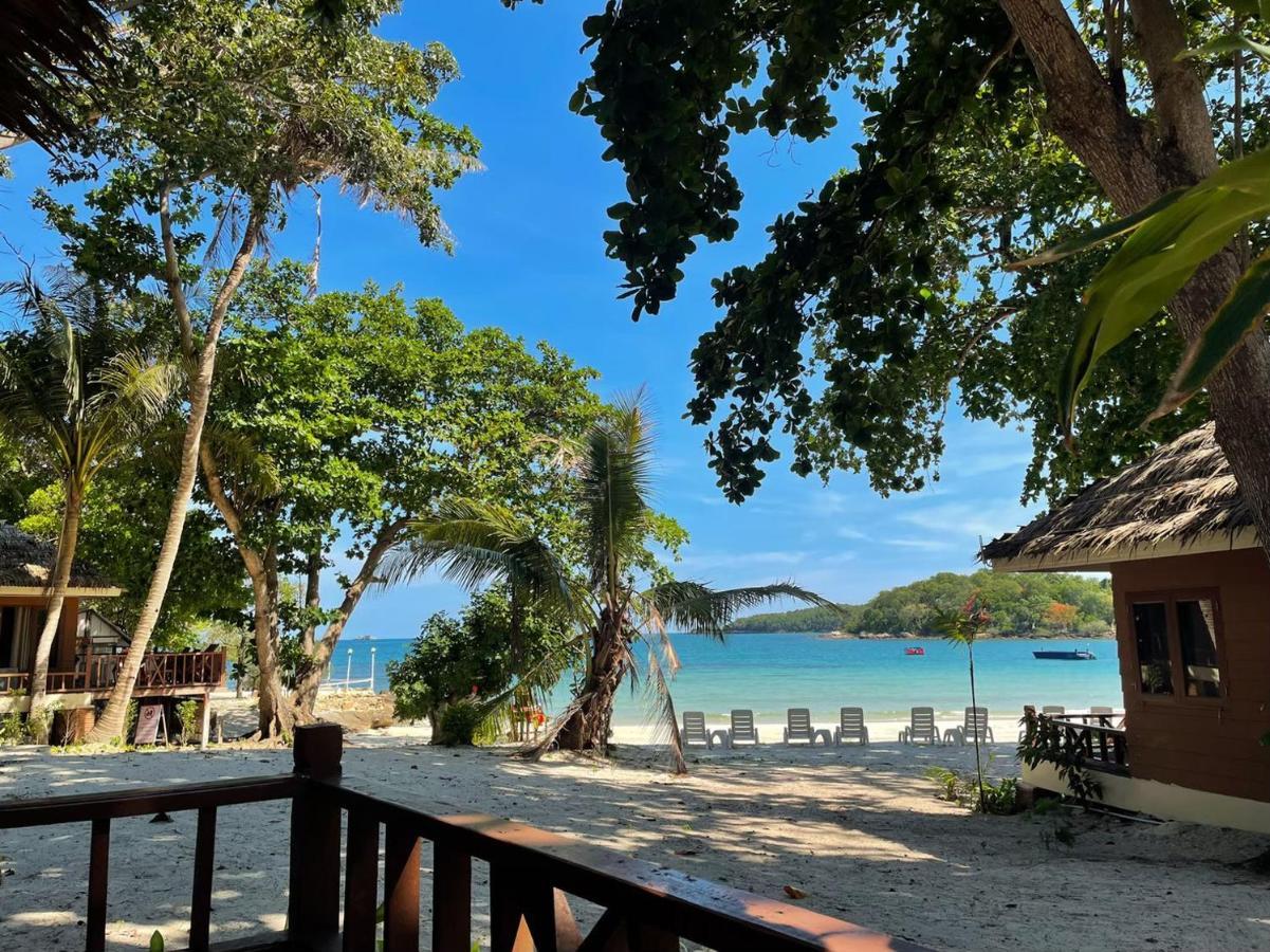 Samed Cabana Resort Koh Samet Eksteriør billede