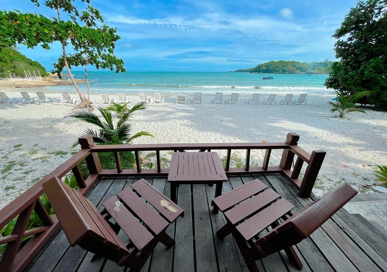 Samed Cabana Resort Koh Samet Eksteriør billede