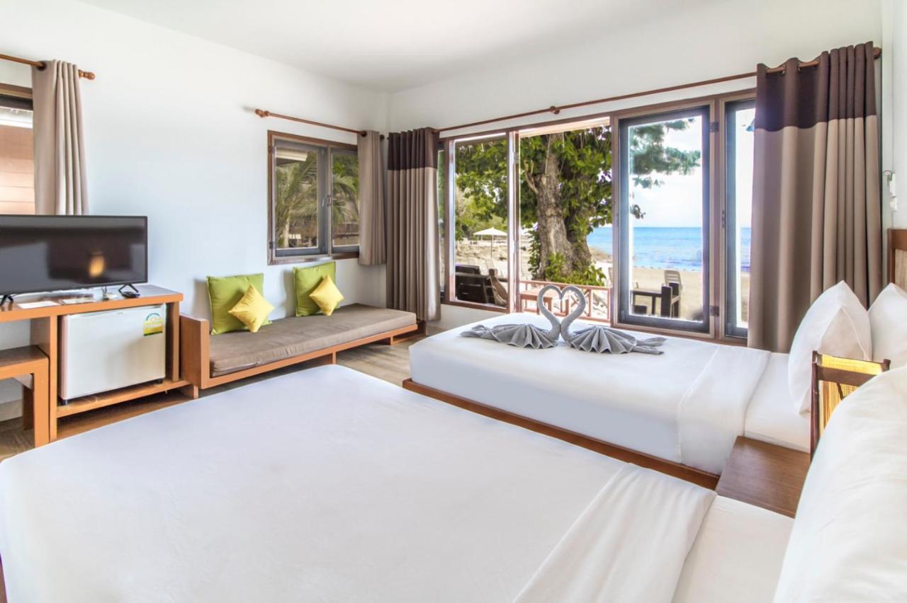 Samed Cabana Resort Koh Samet Eksteriør billede