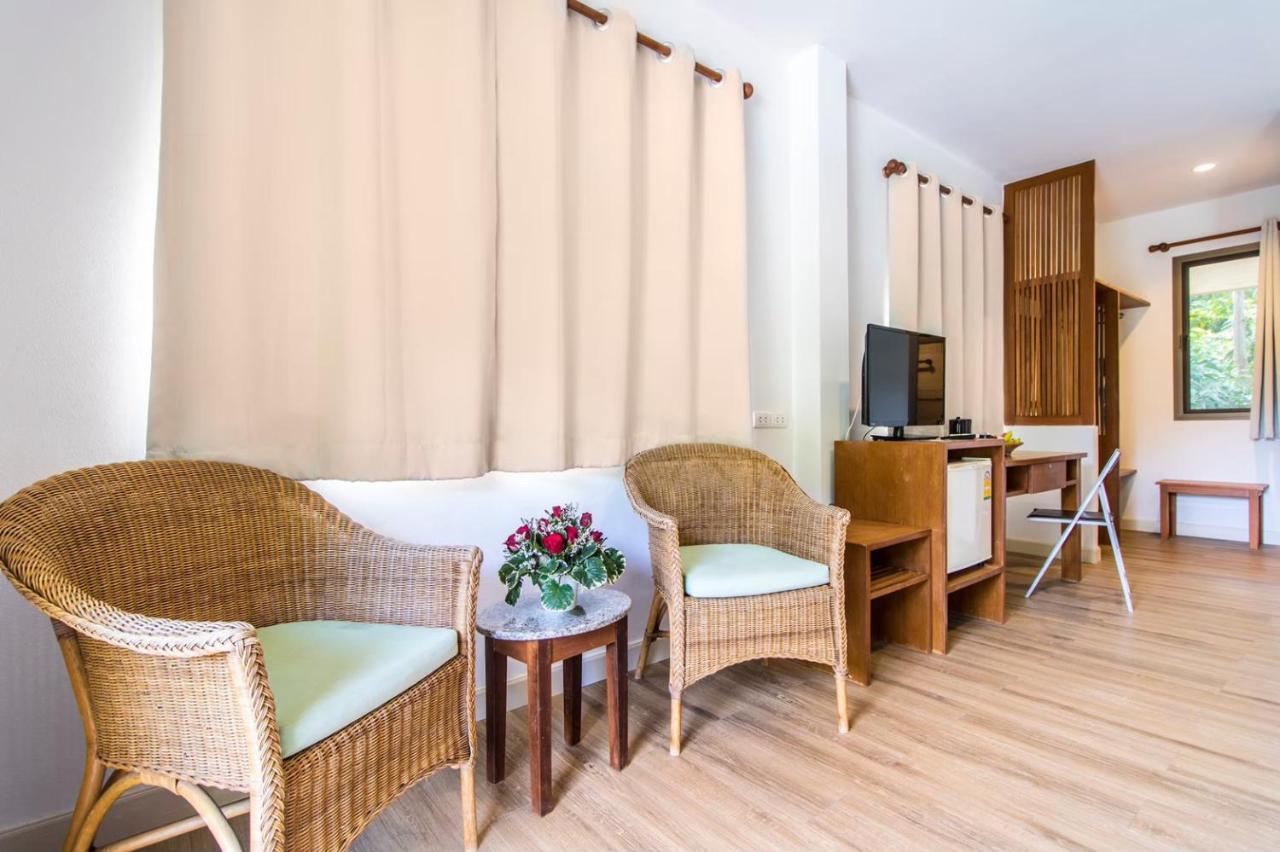 Samed Cabana Resort Koh Samet Eksteriør billede