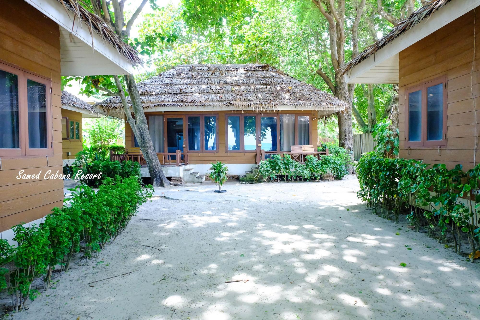 Samed Cabana Resort Koh Samet Eksteriør billede