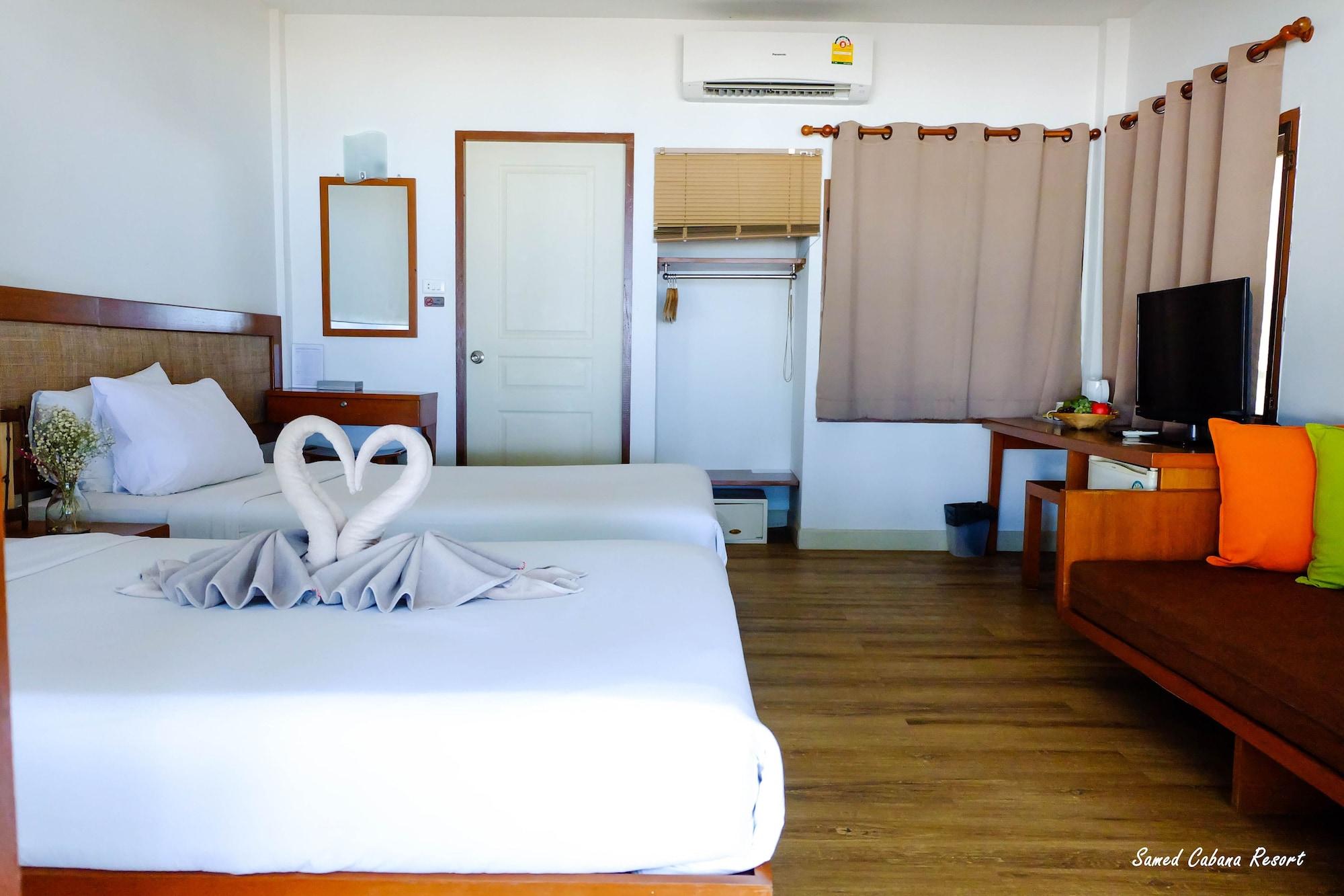 Samed Cabana Resort Koh Samet Eksteriør billede