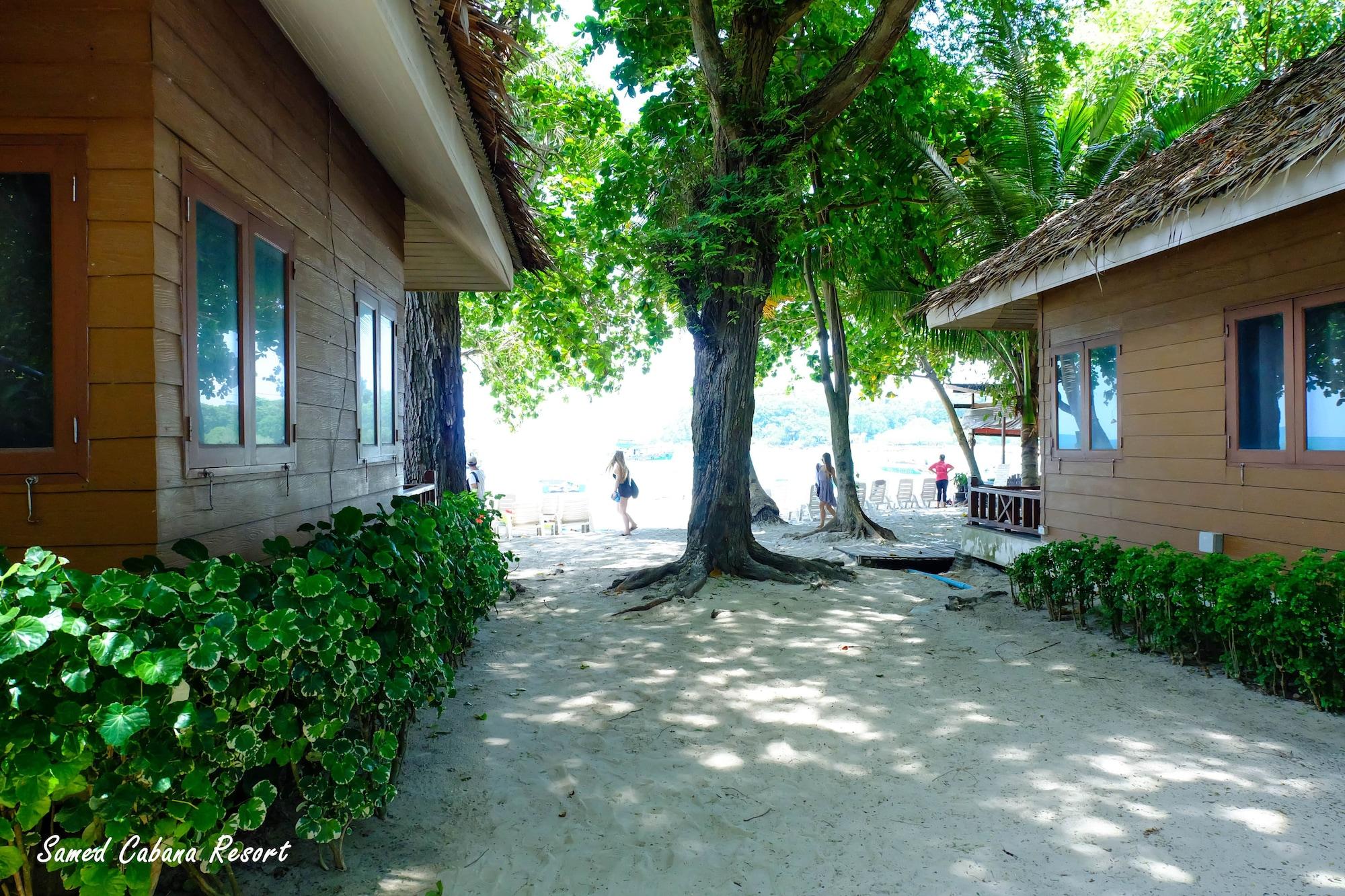 Samed Cabana Resort Koh Samet Eksteriør billede