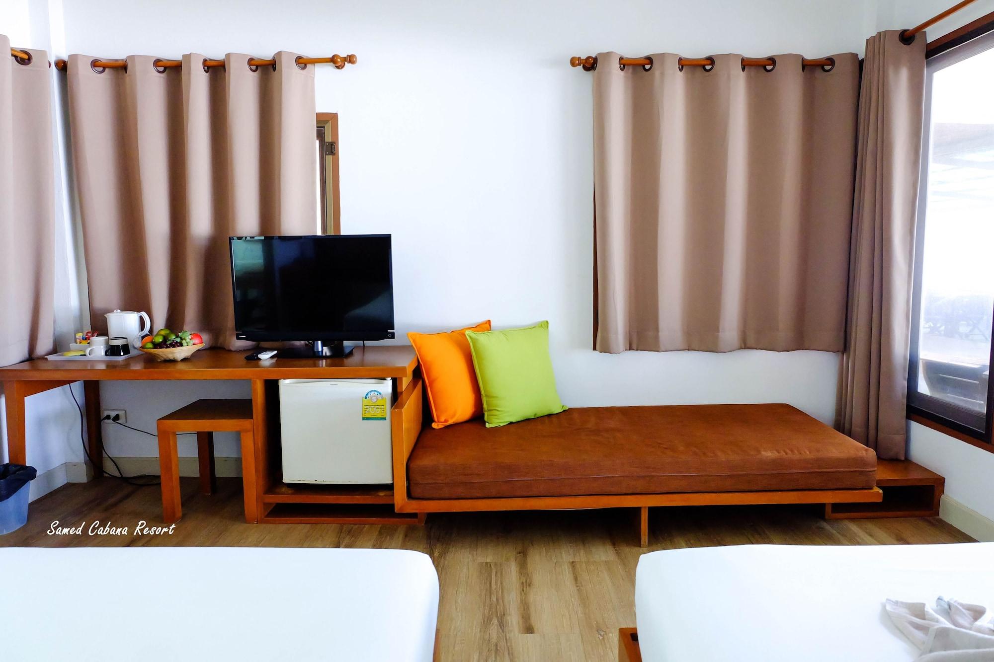 Samed Cabana Resort Koh Samet Eksteriør billede
