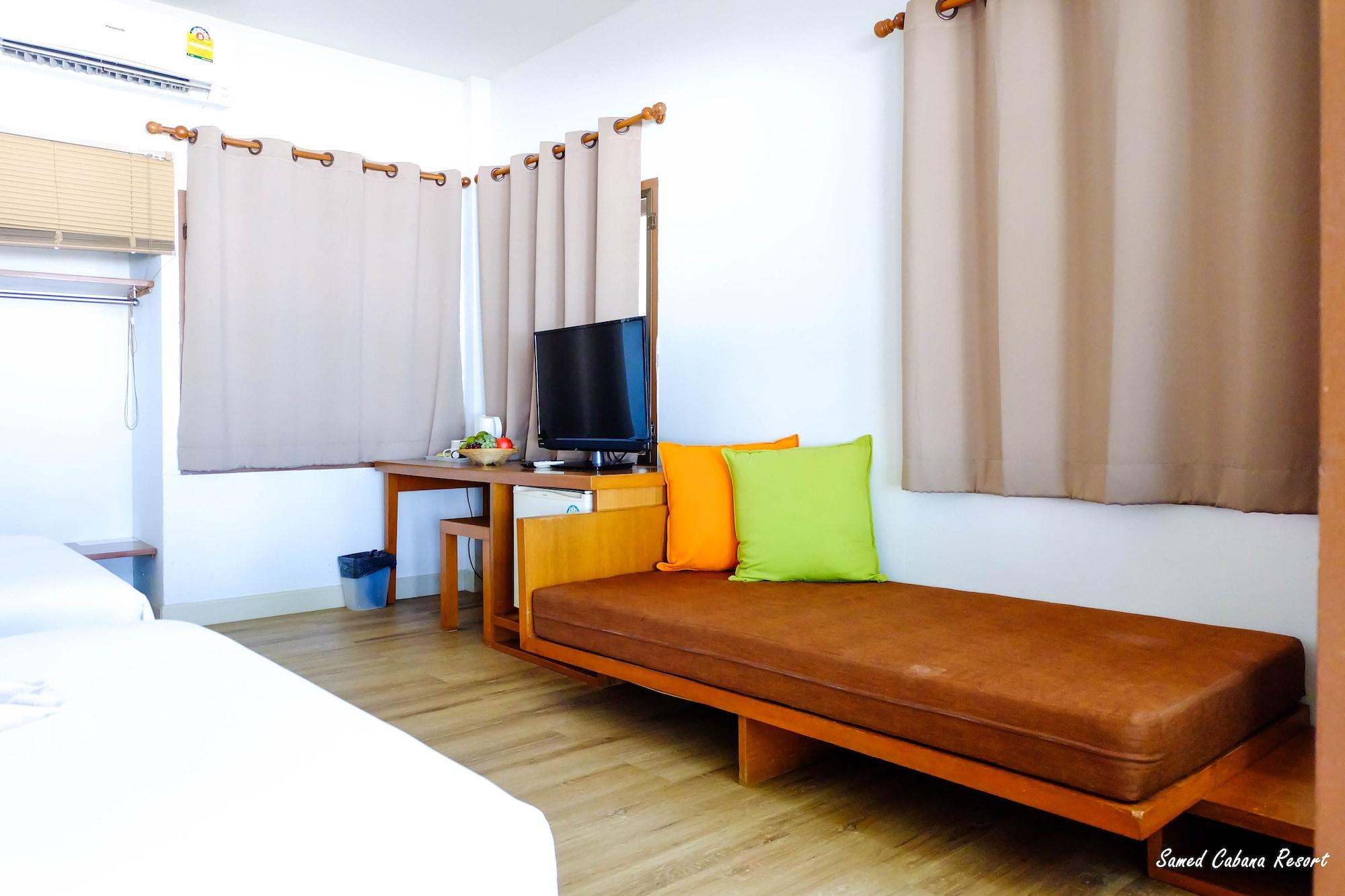 Samed Cabana Resort Koh Samet Eksteriør billede