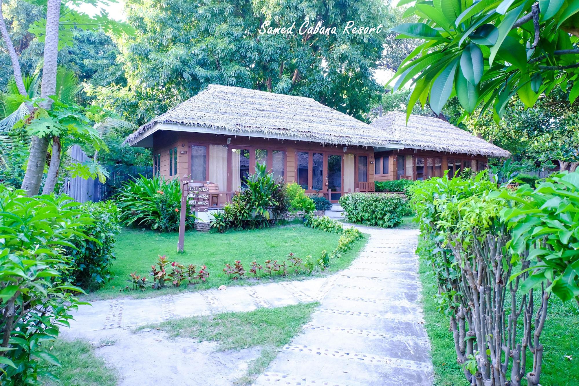 Samed Cabana Resort Koh Samet Eksteriør billede