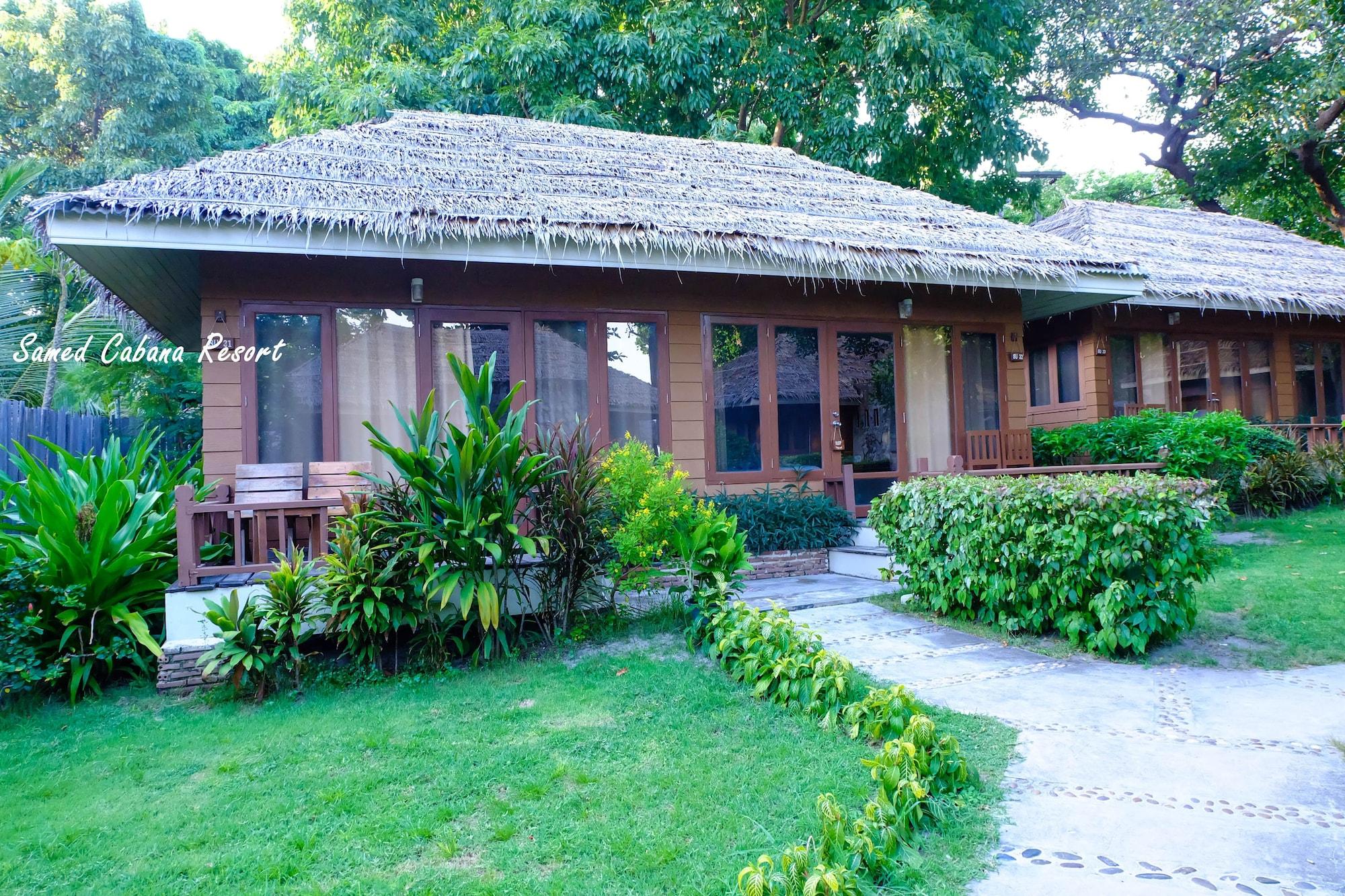 Samed Cabana Resort Koh Samet Eksteriør billede