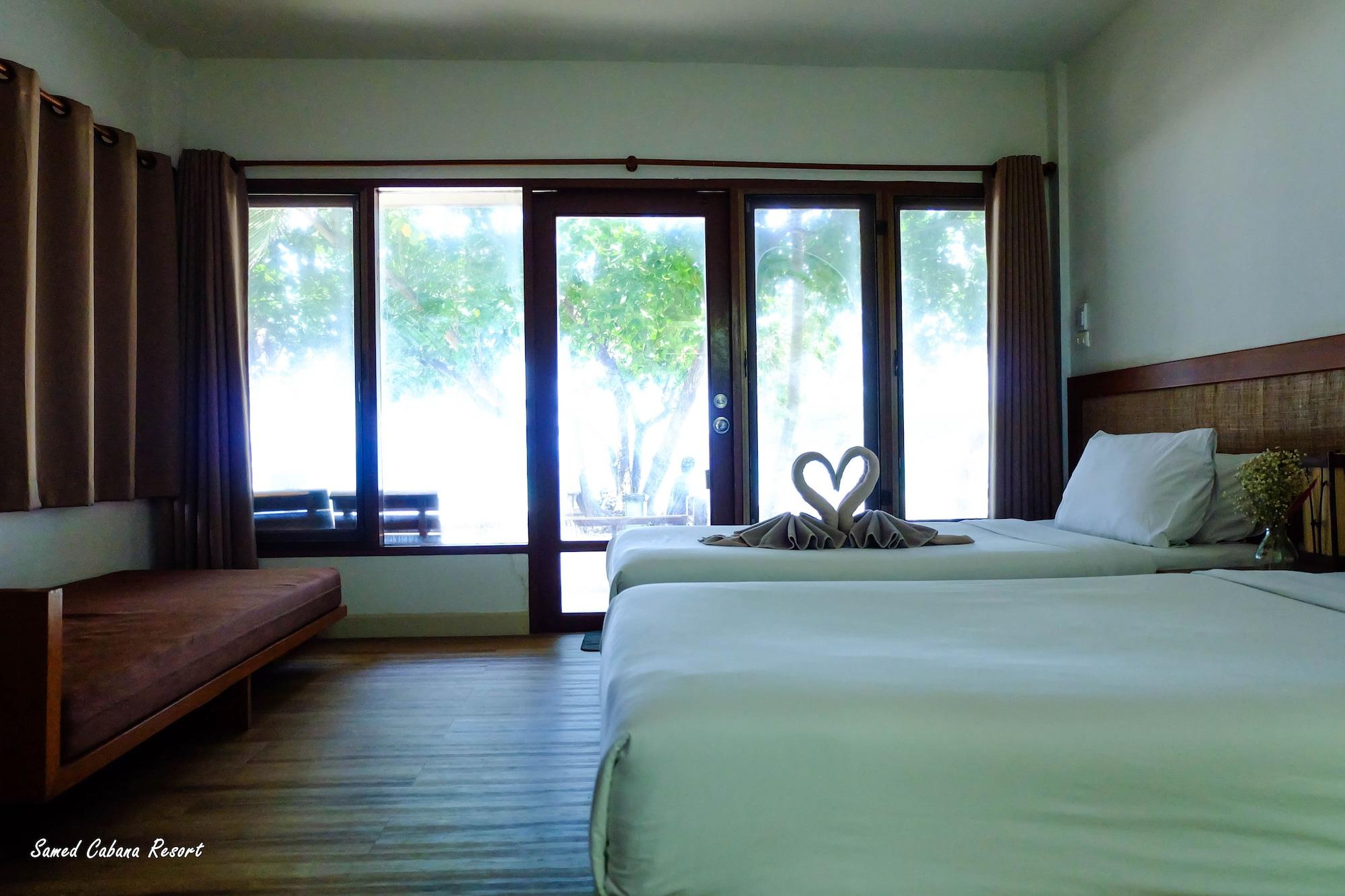 Samed Cabana Resort Koh Samet Eksteriør billede