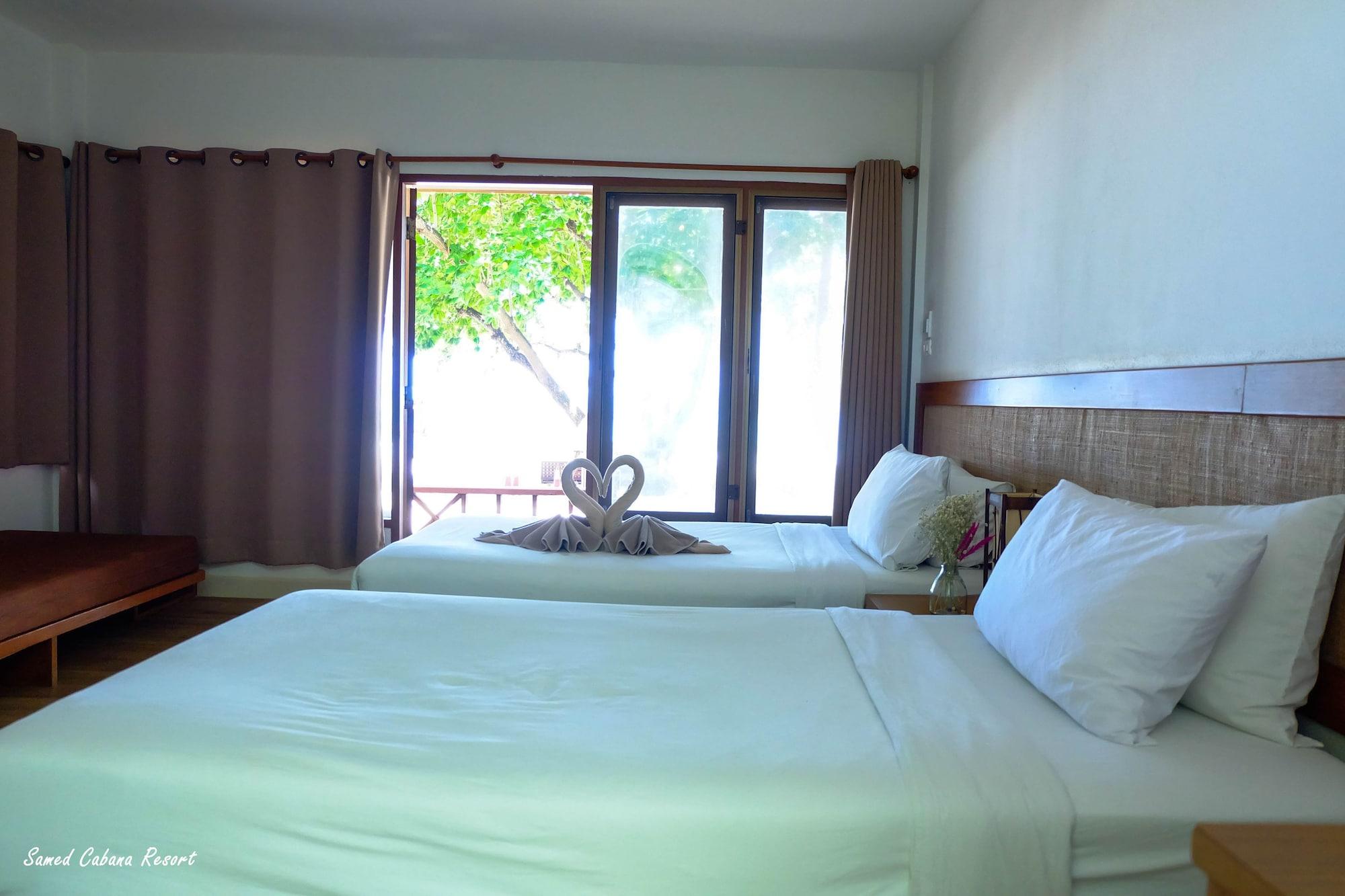 Samed Cabana Resort Koh Samet Eksteriør billede