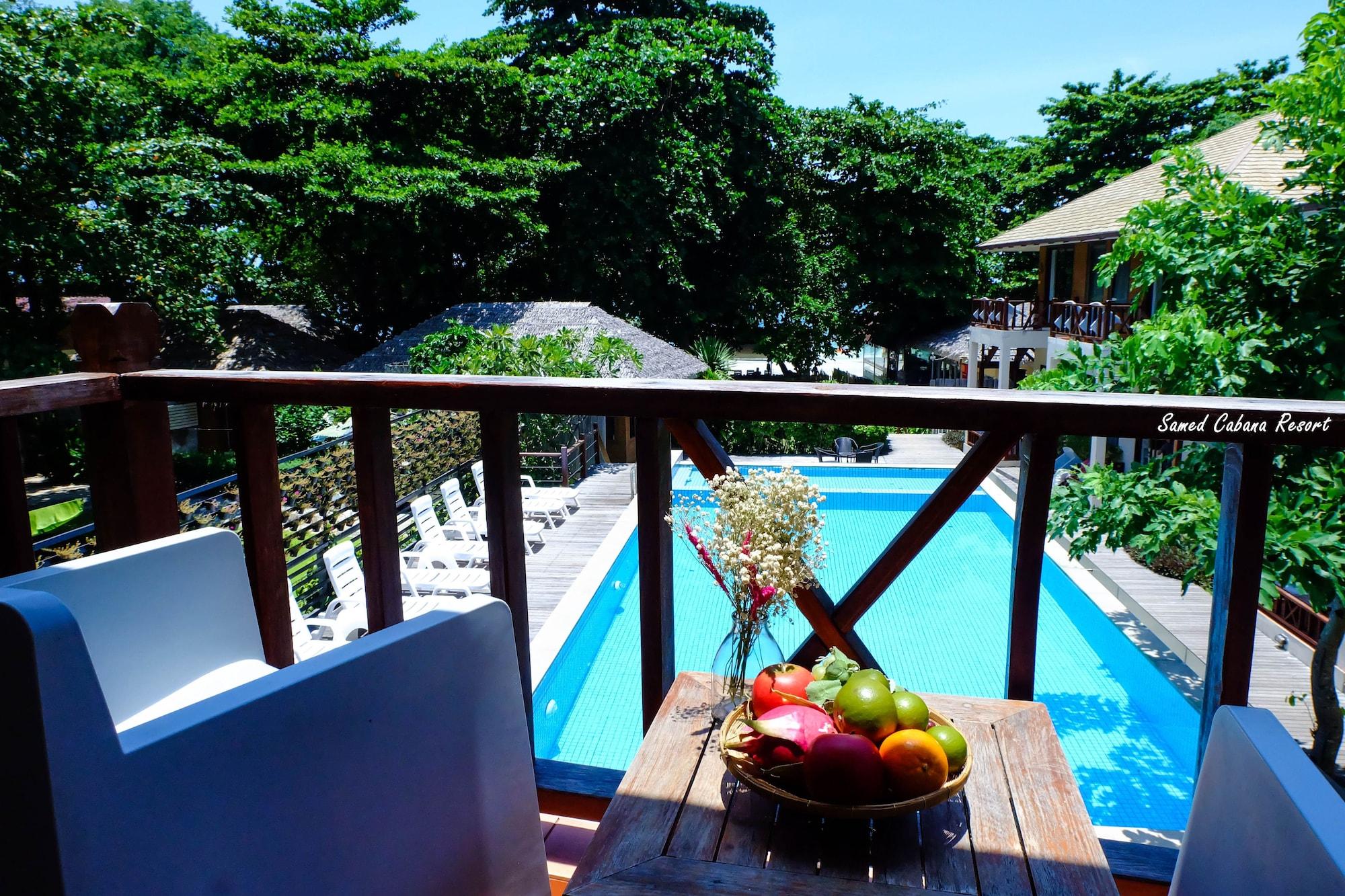 Samed Cabana Resort Koh Samet Eksteriør billede