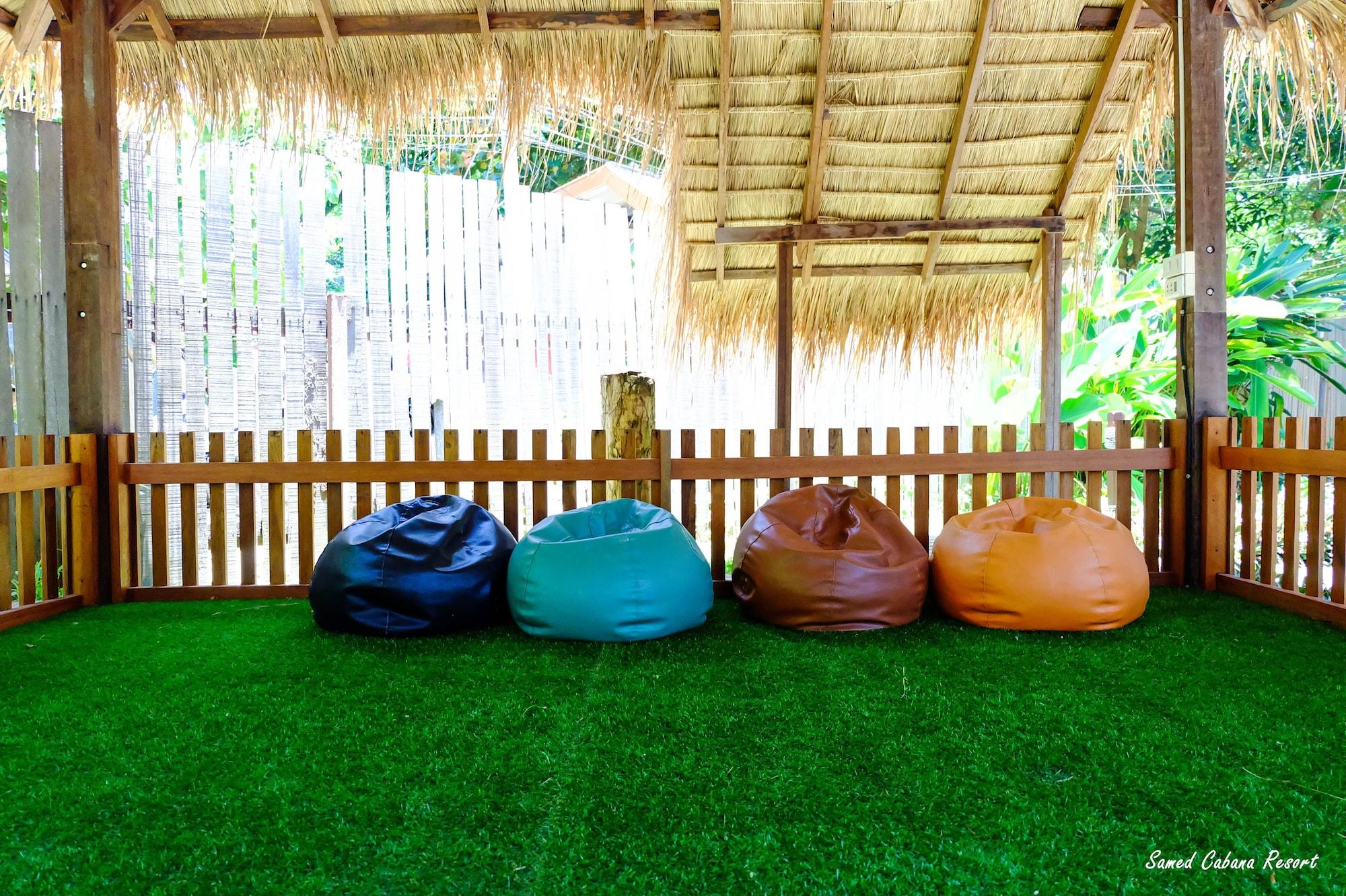 Samed Cabana Resort Koh Samet Eksteriør billede