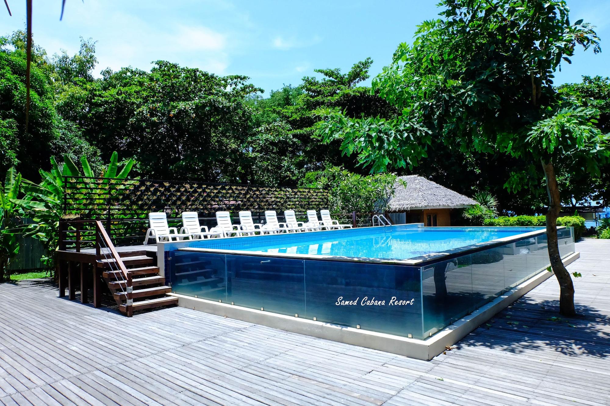 Samed Cabana Resort Koh Samet Eksteriør billede