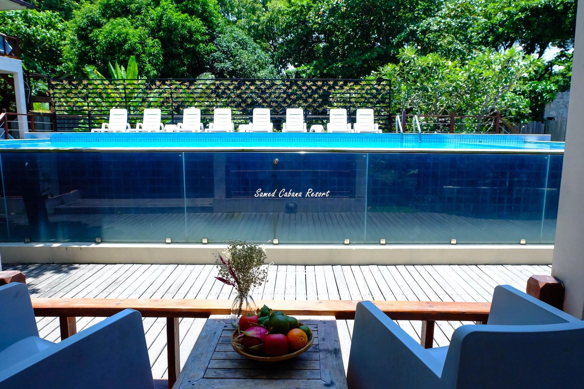 Samed Cabana Resort Koh Samet Eksteriør billede