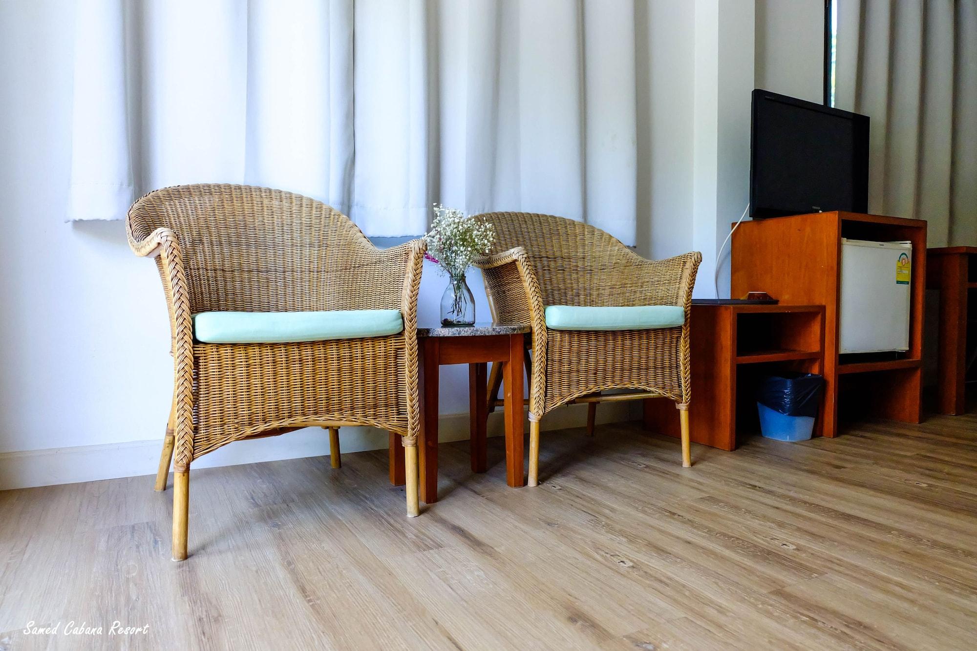 Samed Cabana Resort Koh Samet Eksteriør billede